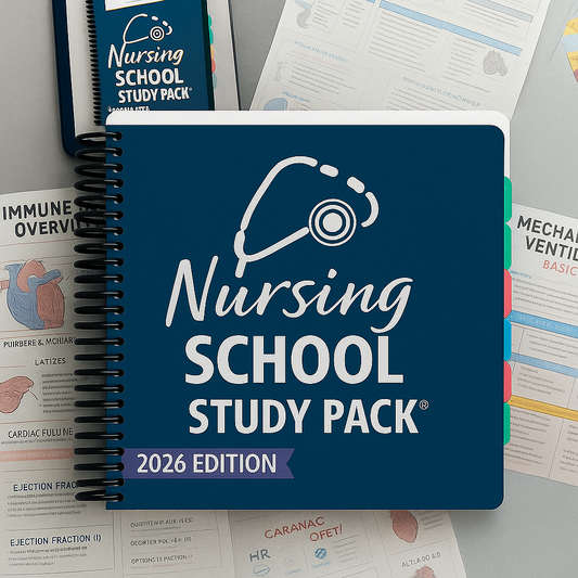 Nursing School Study Pack®
