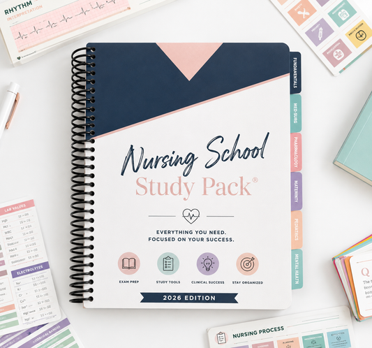 Nursing School Study Pack®