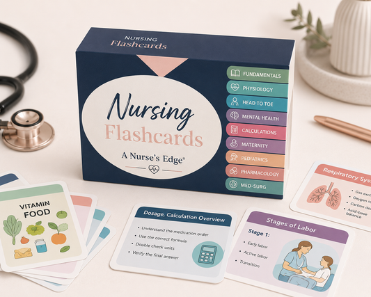 NURSING FLASHCARDS®