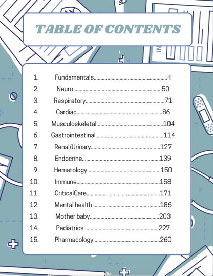 Nurse full study guide