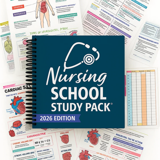 Nursing School Study Pack®