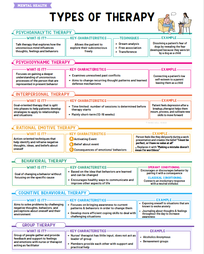 Mental Health Notes - Nurses Edge®
