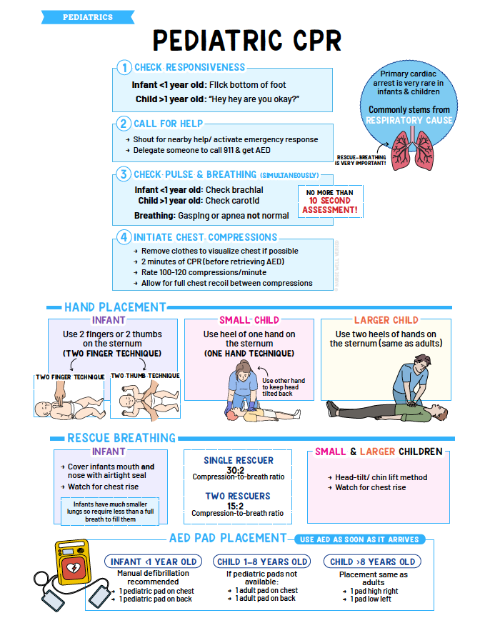 Pediatrics Notes - Nurses Edge®