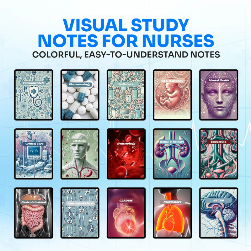 Nurse full study guide