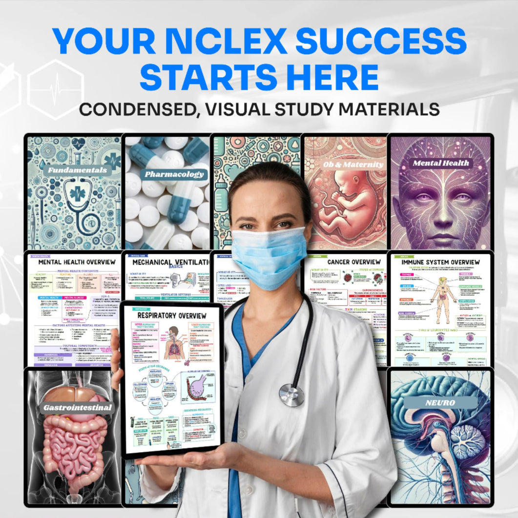 Nurse full study guide